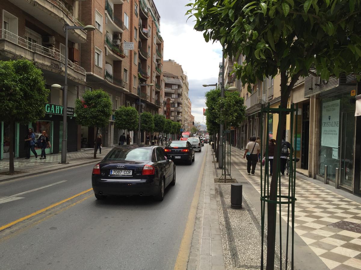 Piso En Calle Recogidas Granada Kültér fotó